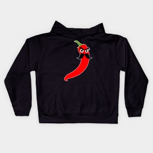 Angry Chili Pepper Kids Hoodie